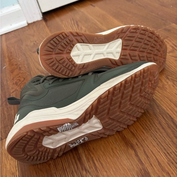 APL Women's Dark Green High-Top Sneakers - Picture 4 of 5